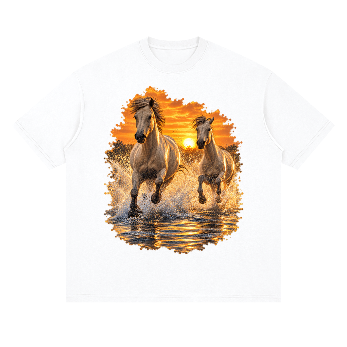 The Wild Run Tee