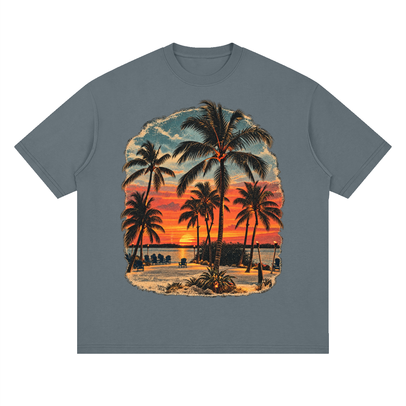 The Sunset Escape Tee