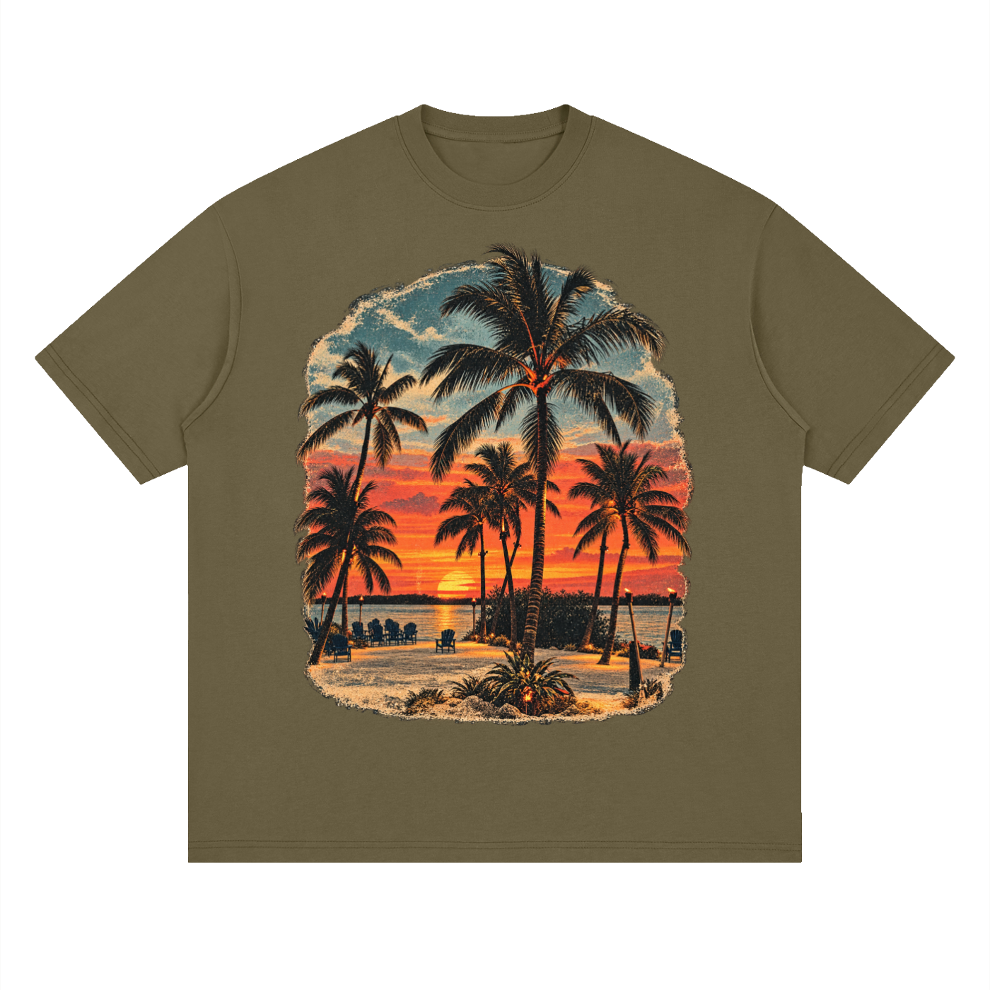 The Sunset Escape Tee