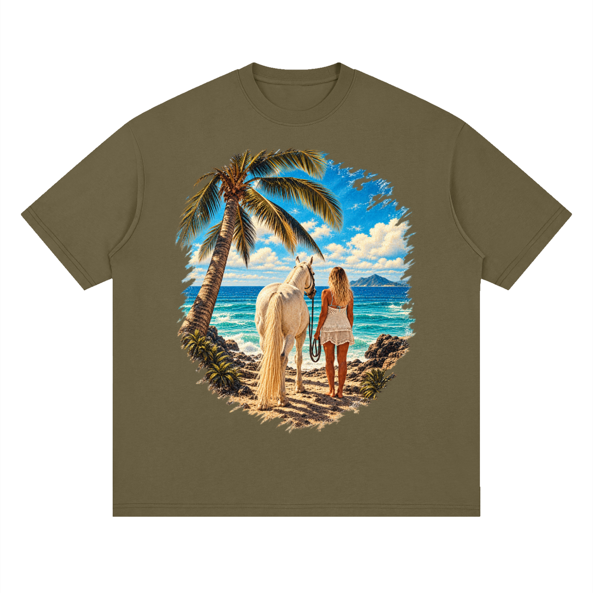 The Coastal Spirit Tee