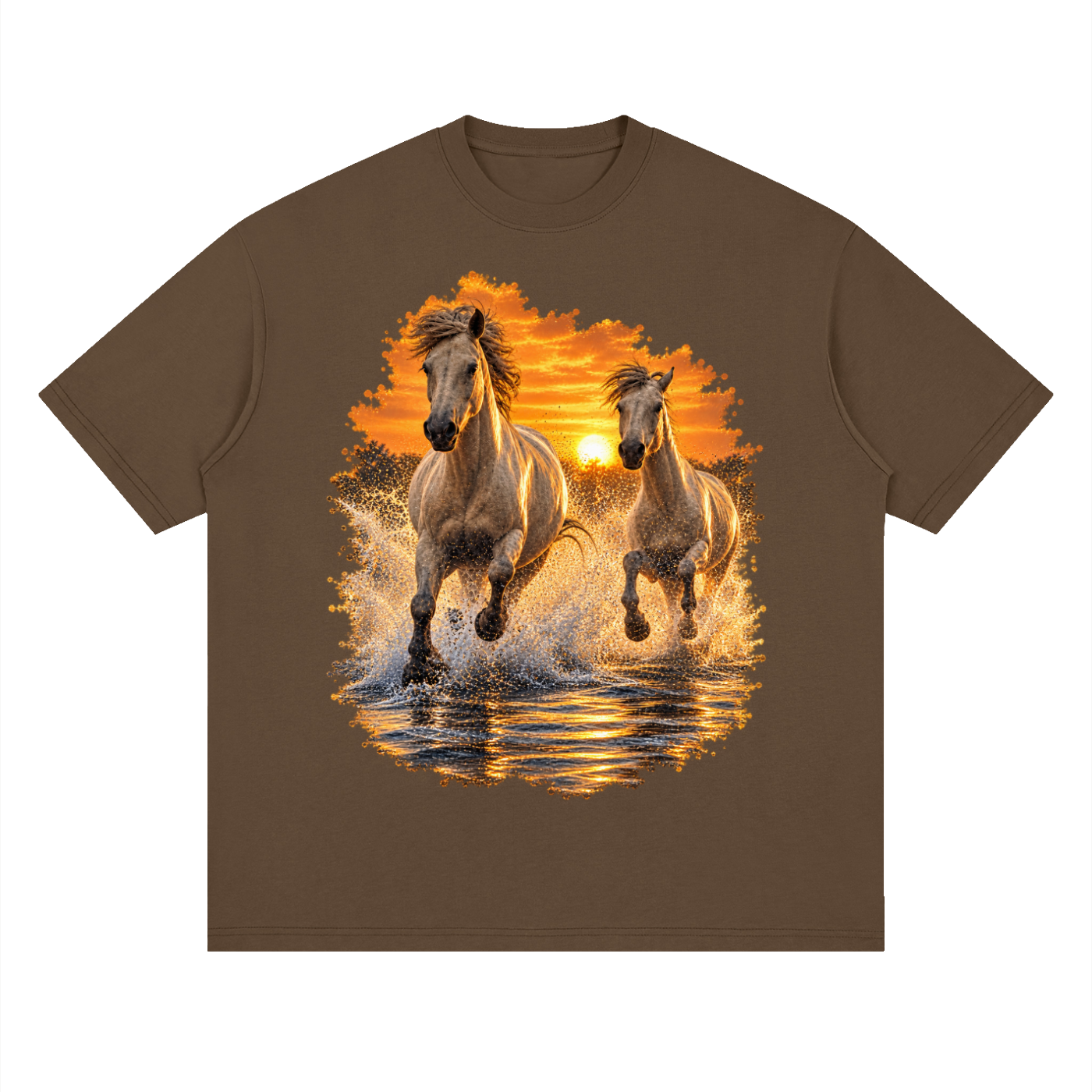The Wild Run Tee