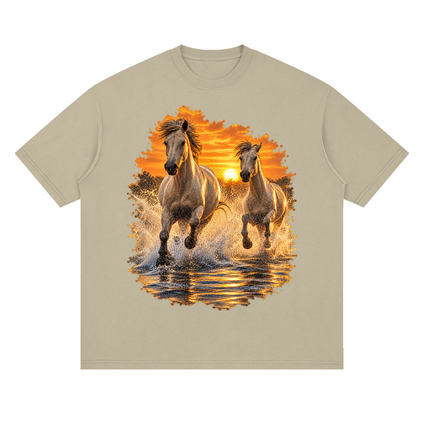 The Wild Run Tee