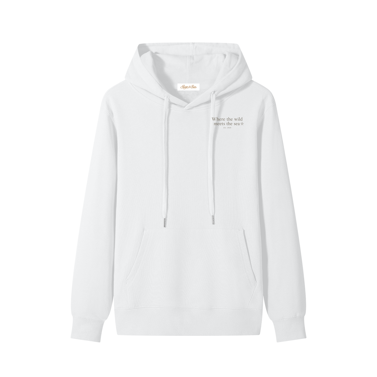 The Coastal Essential Hoodie
