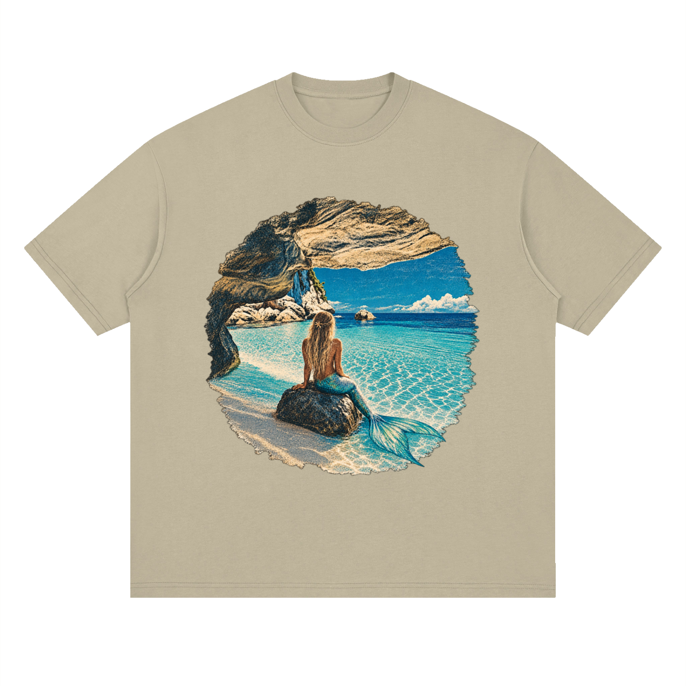 The Mermaid Cove Tee