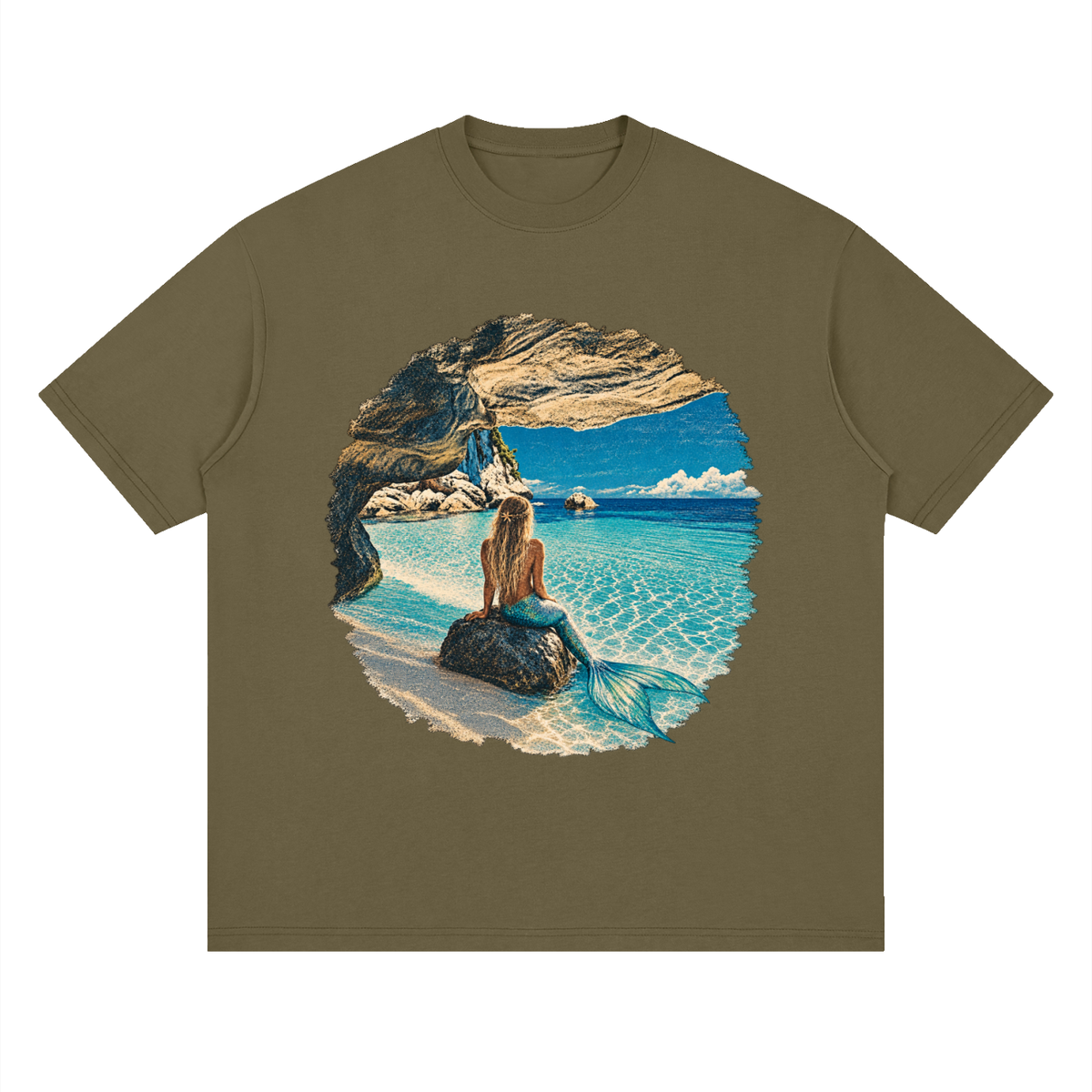 The Mermaid Cove Tee