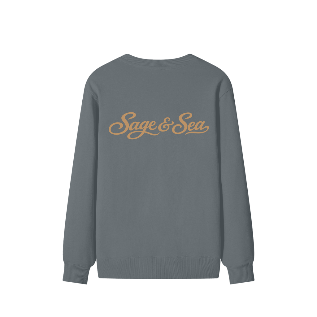 The Wild Meets the Sea Sweater