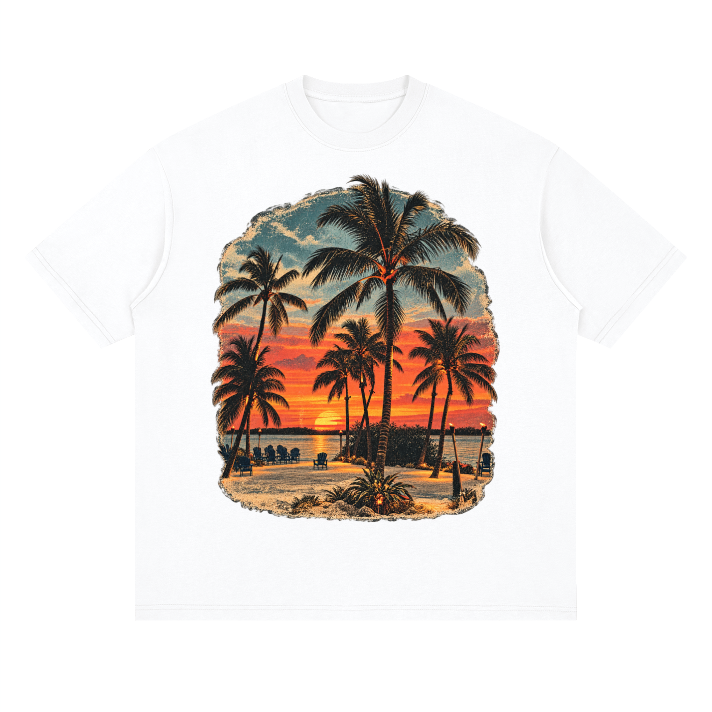 The Sunset Escape Tee