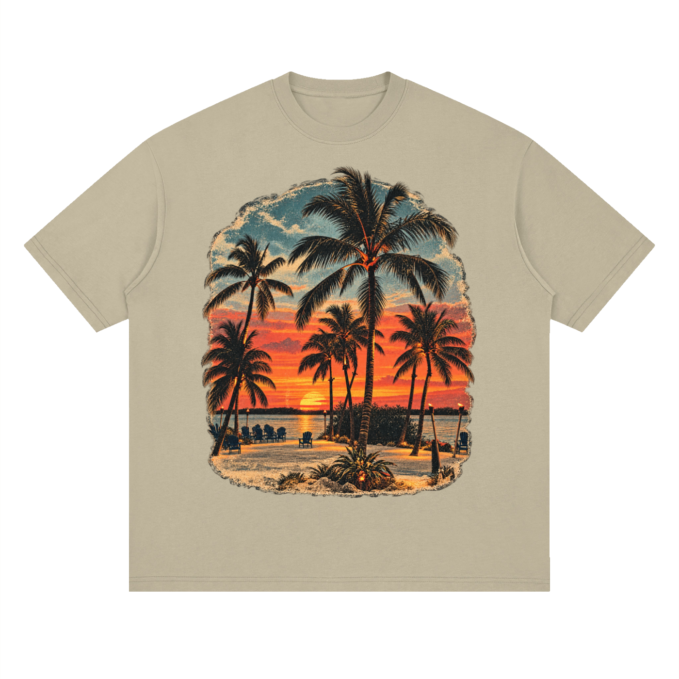 The Sunset Escape Tee