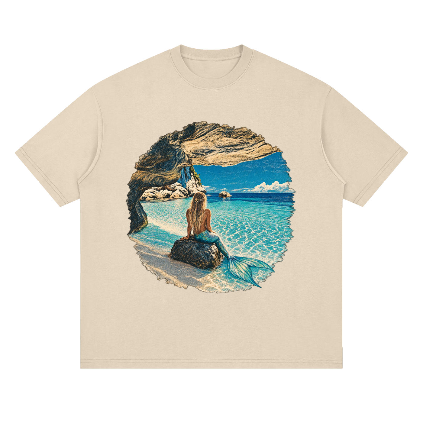 The Mermaid Cove Tee