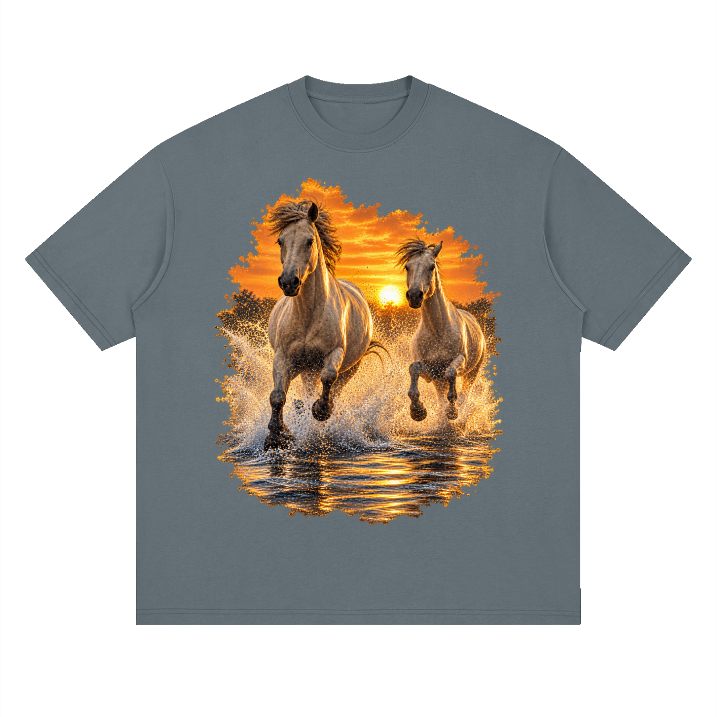 The Wild Run Tee