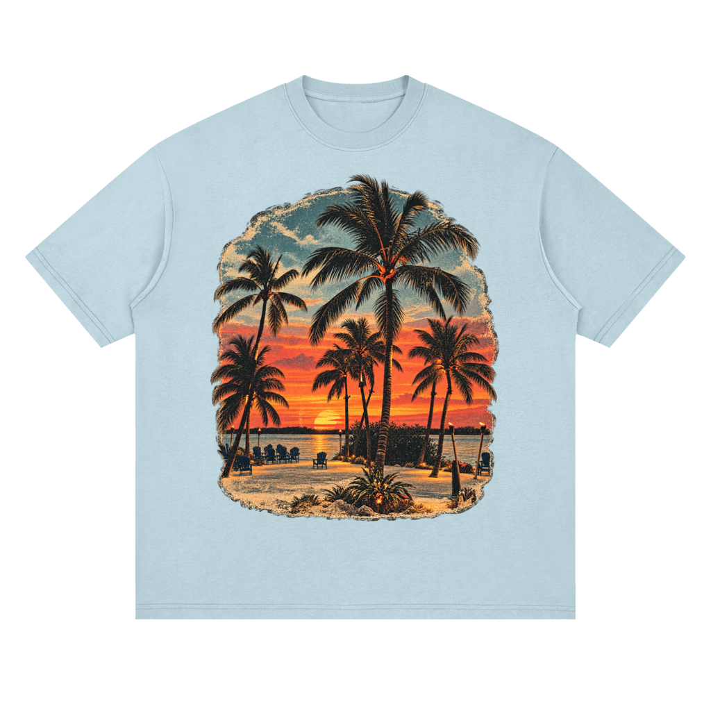 The Sunset Escape Tee