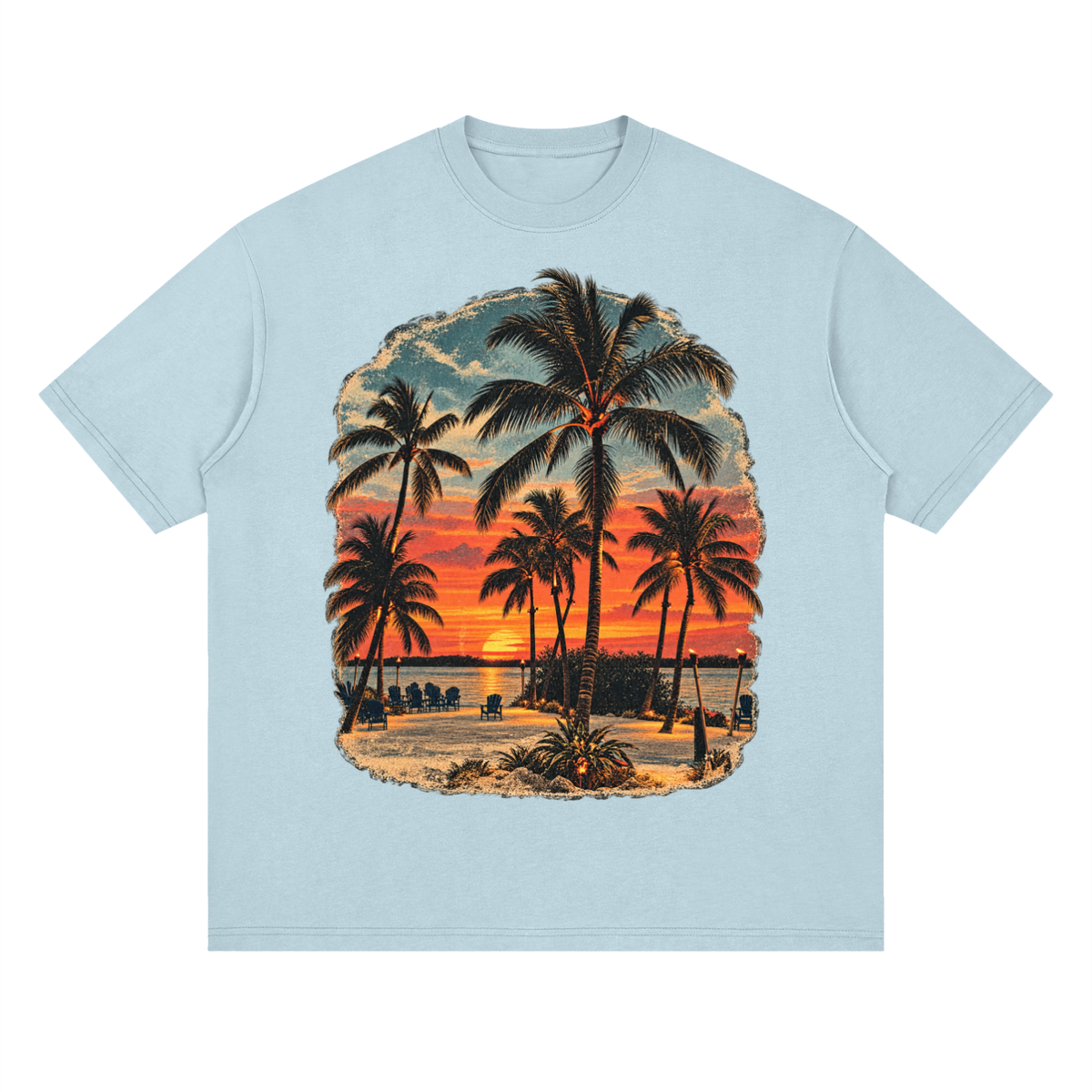 The Sunset Escape Tee