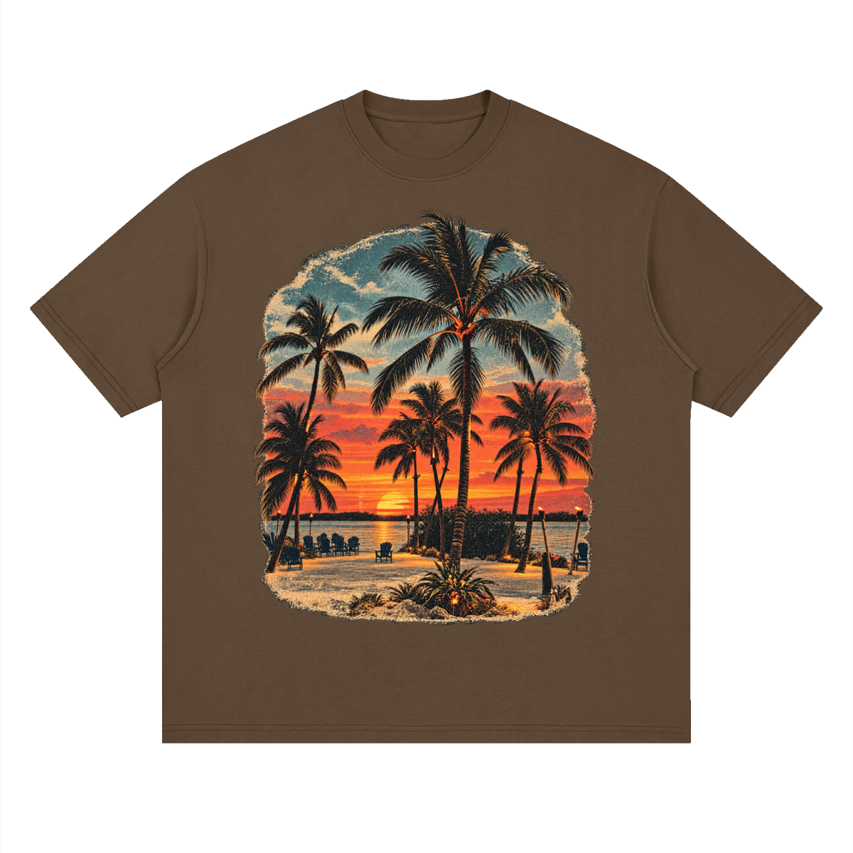 The Sunset Escape Tee