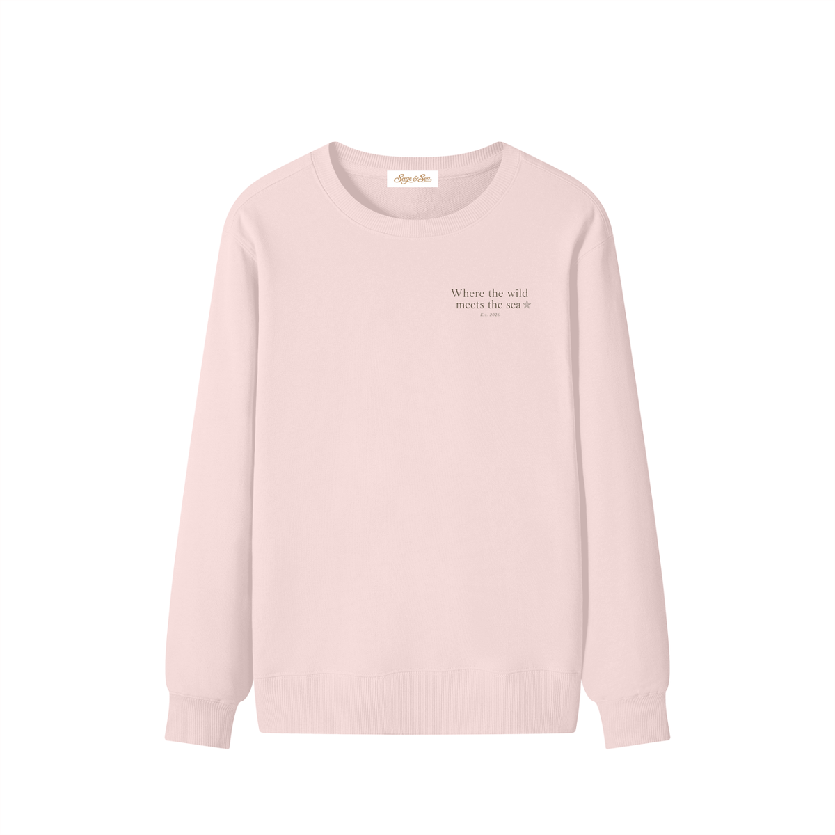 The Wild Meets the Sea Sweater