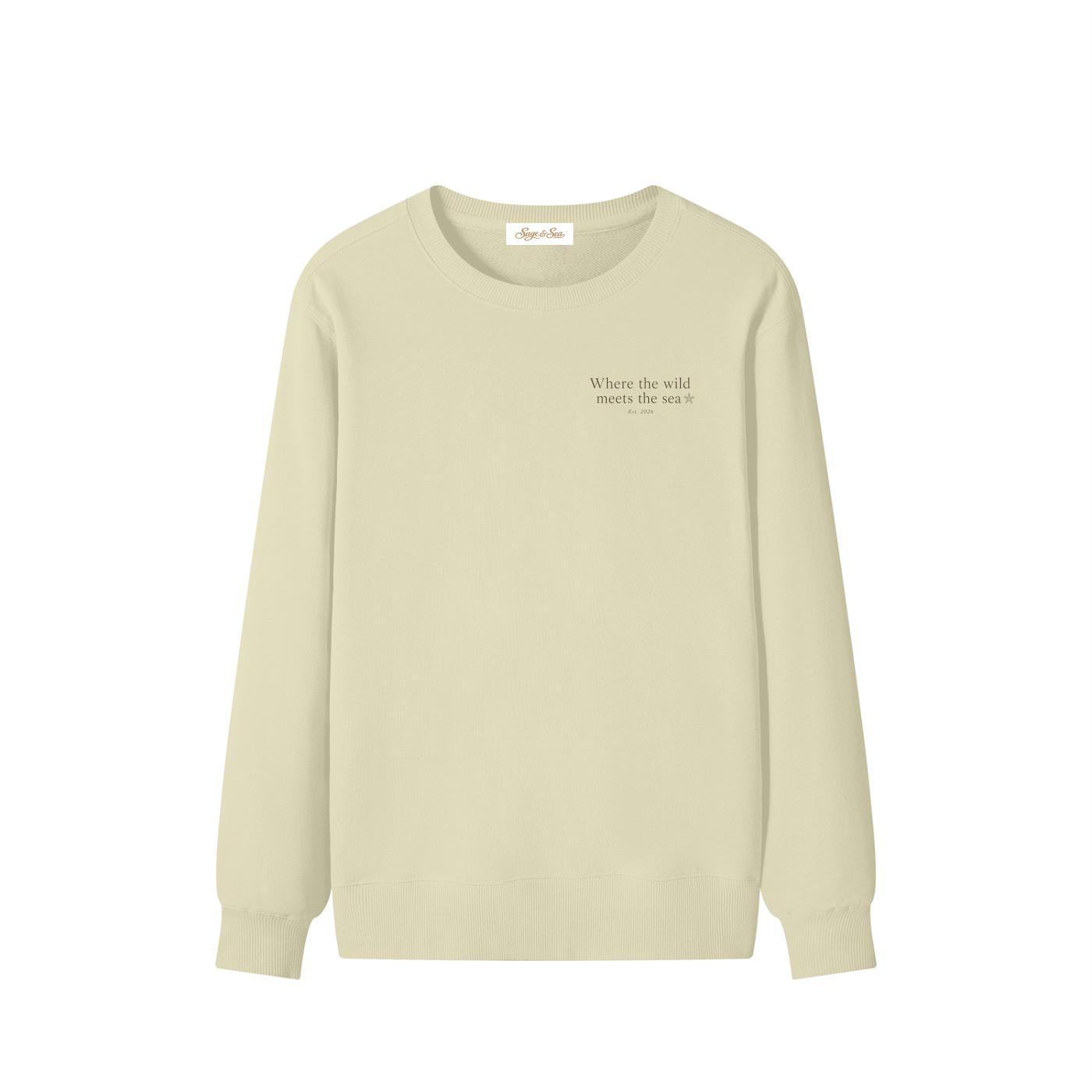 The Wild Meets the Sea Sweater