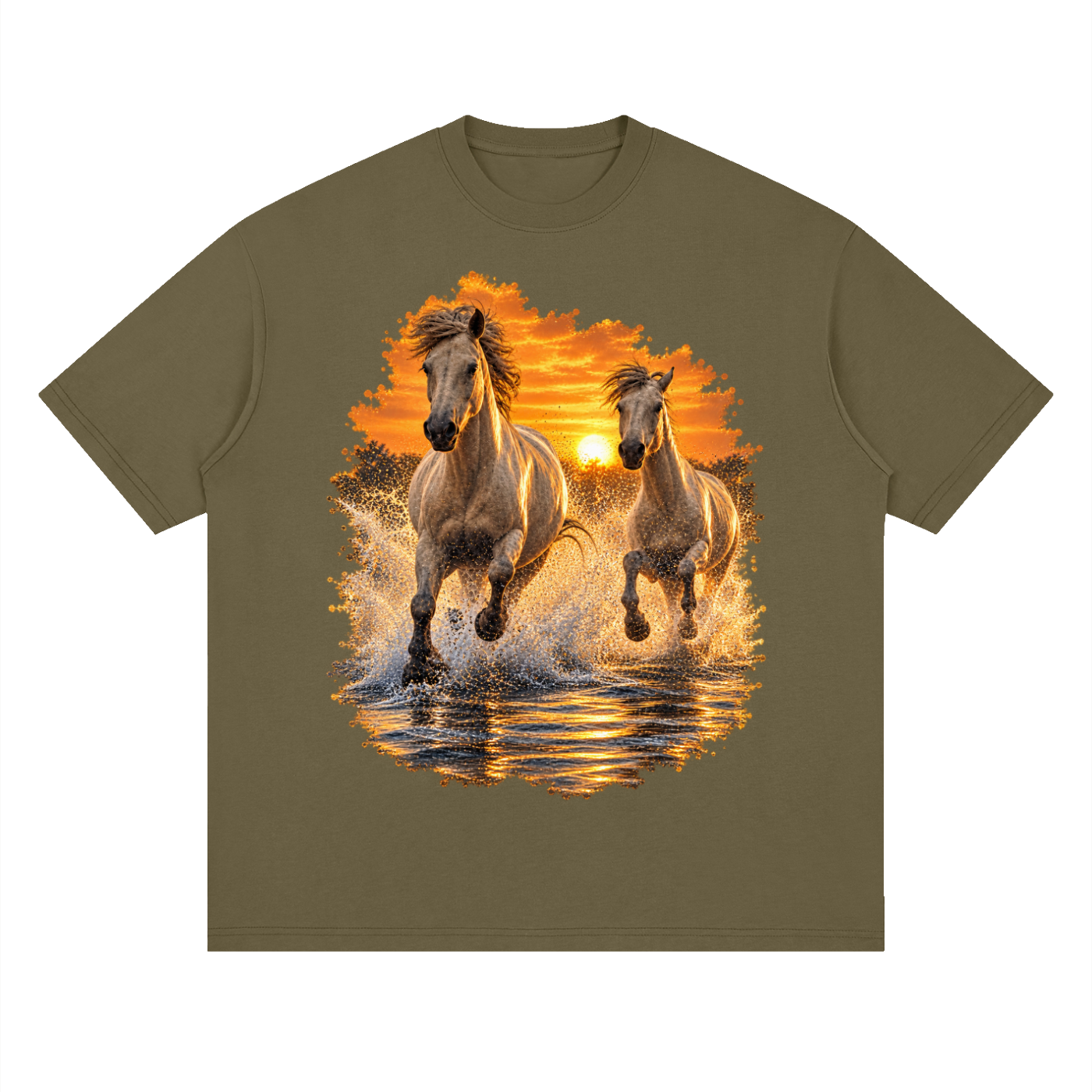 The Wild Run Tee