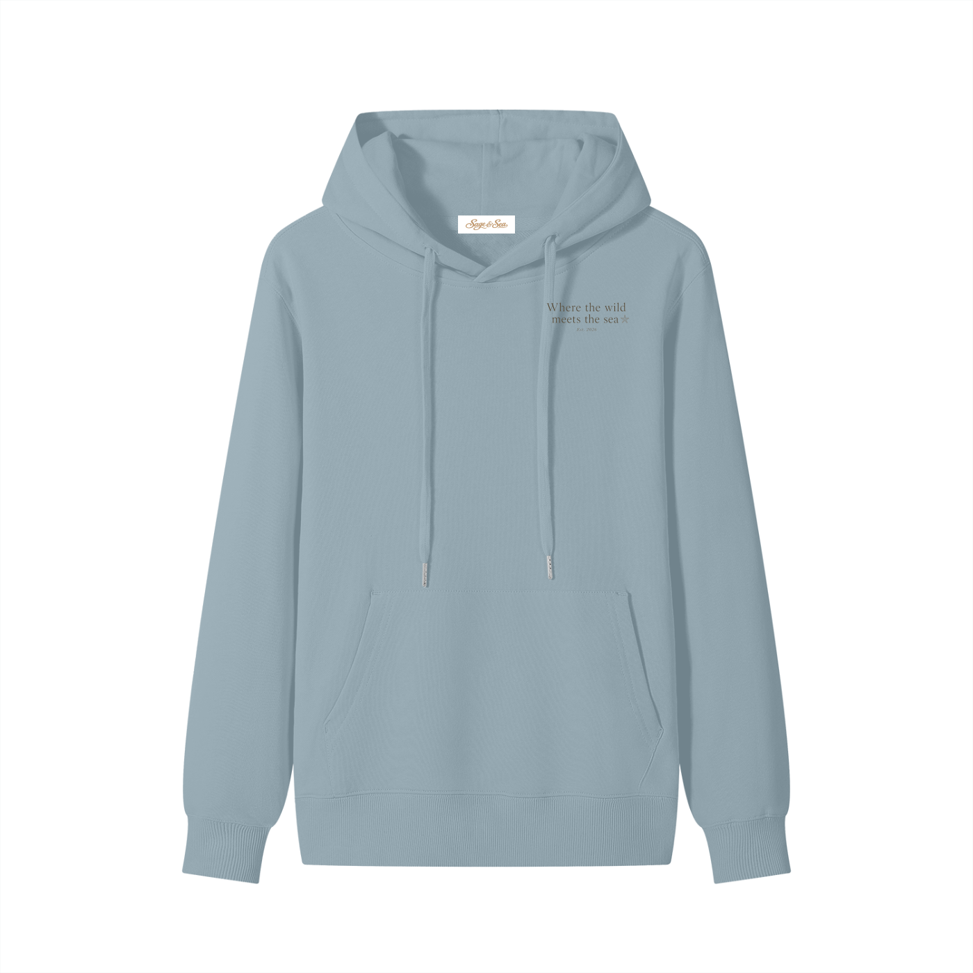 The Coastal Essential Hoodie