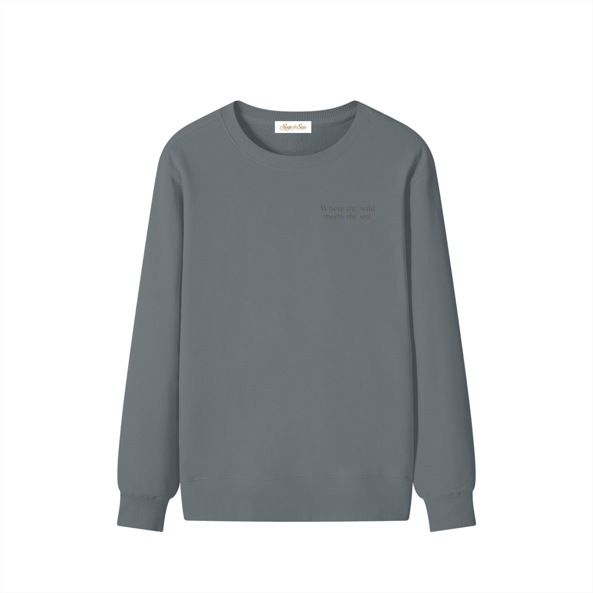 The Wild Meets the Sea Sweater