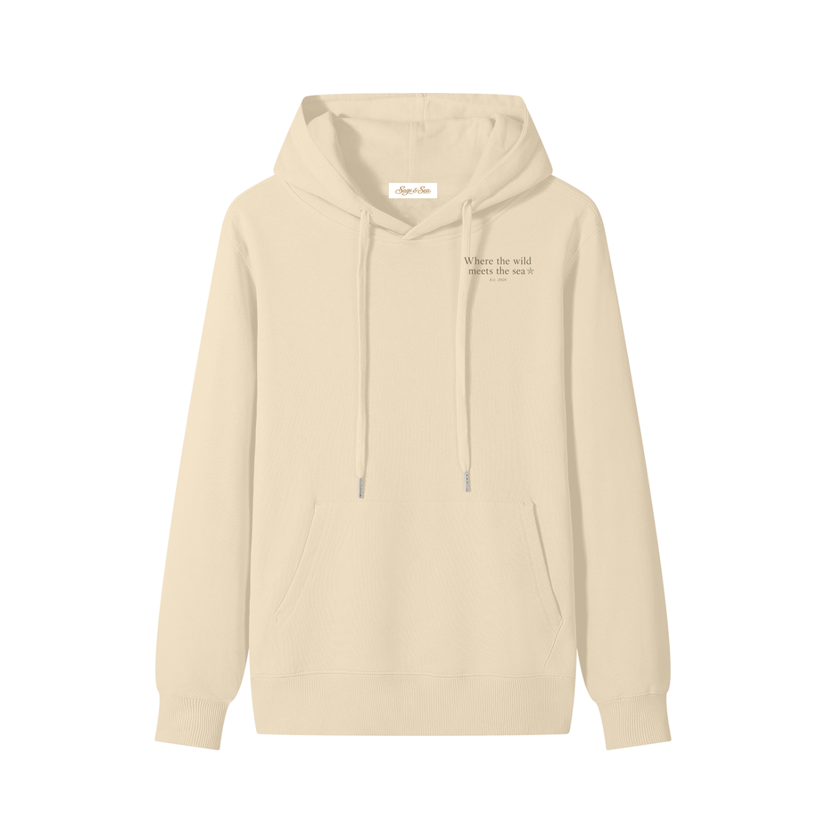 The Coastal Essential Hoodie