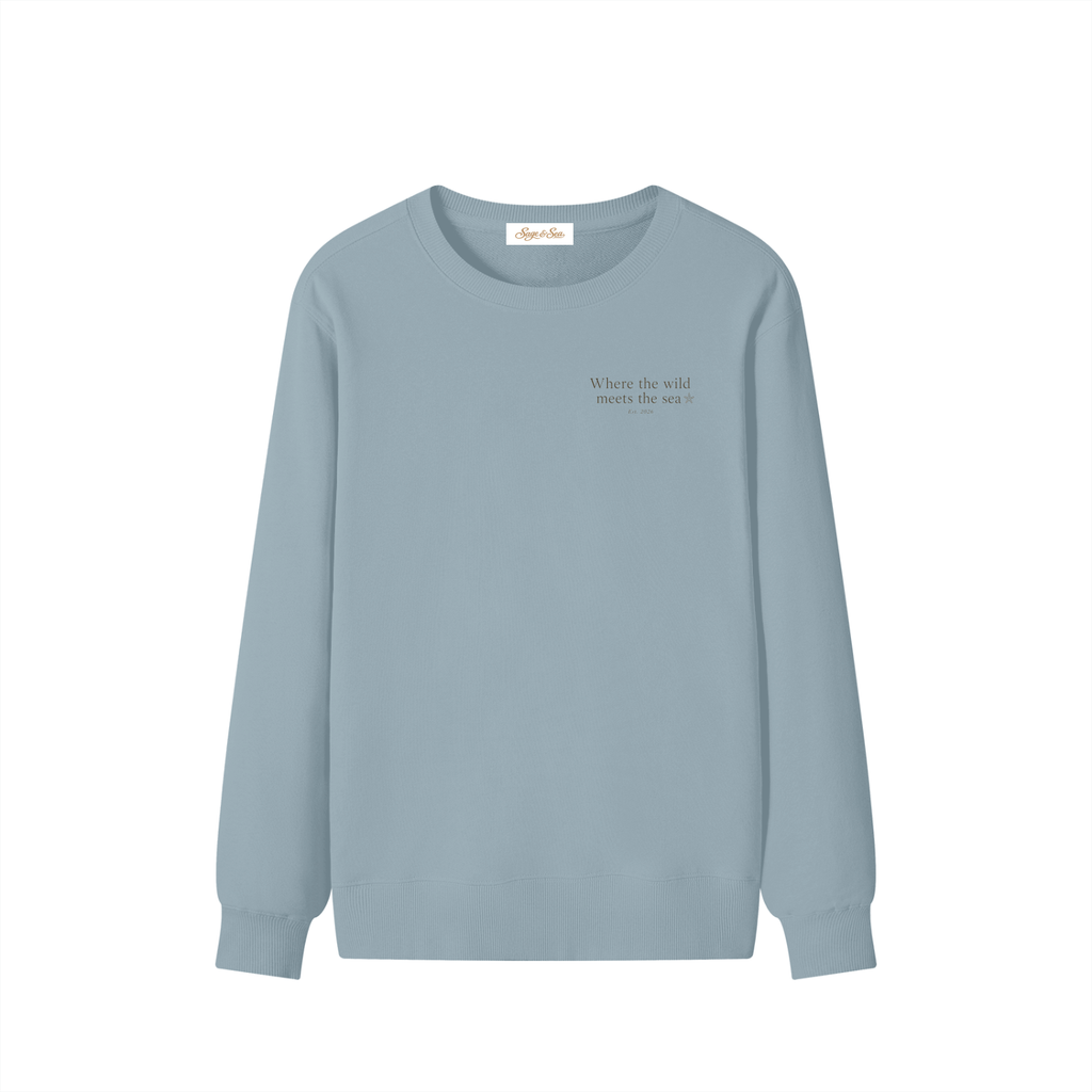 The Wild Meets the Sea Sweater