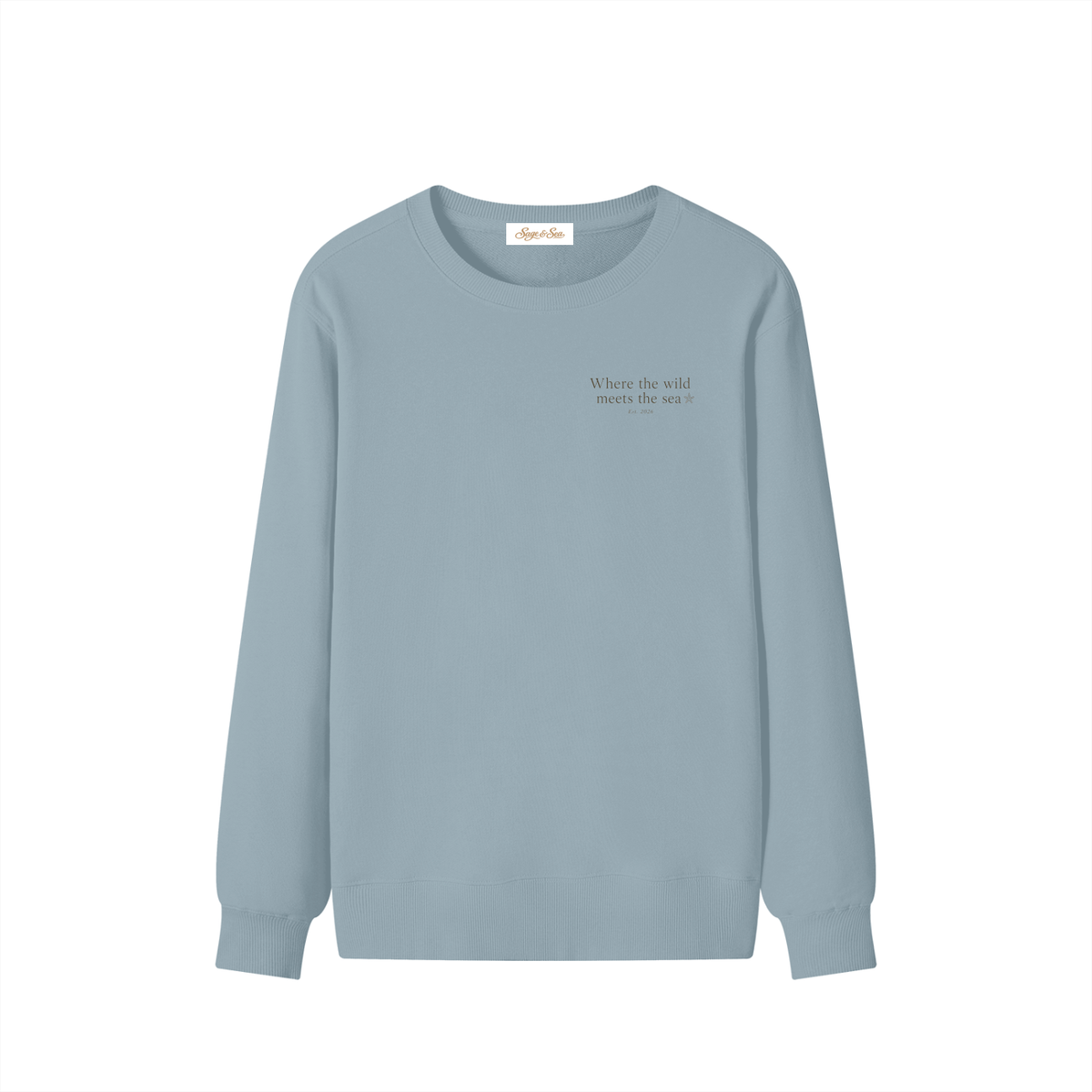 The Wild Meets the Sea Sweater