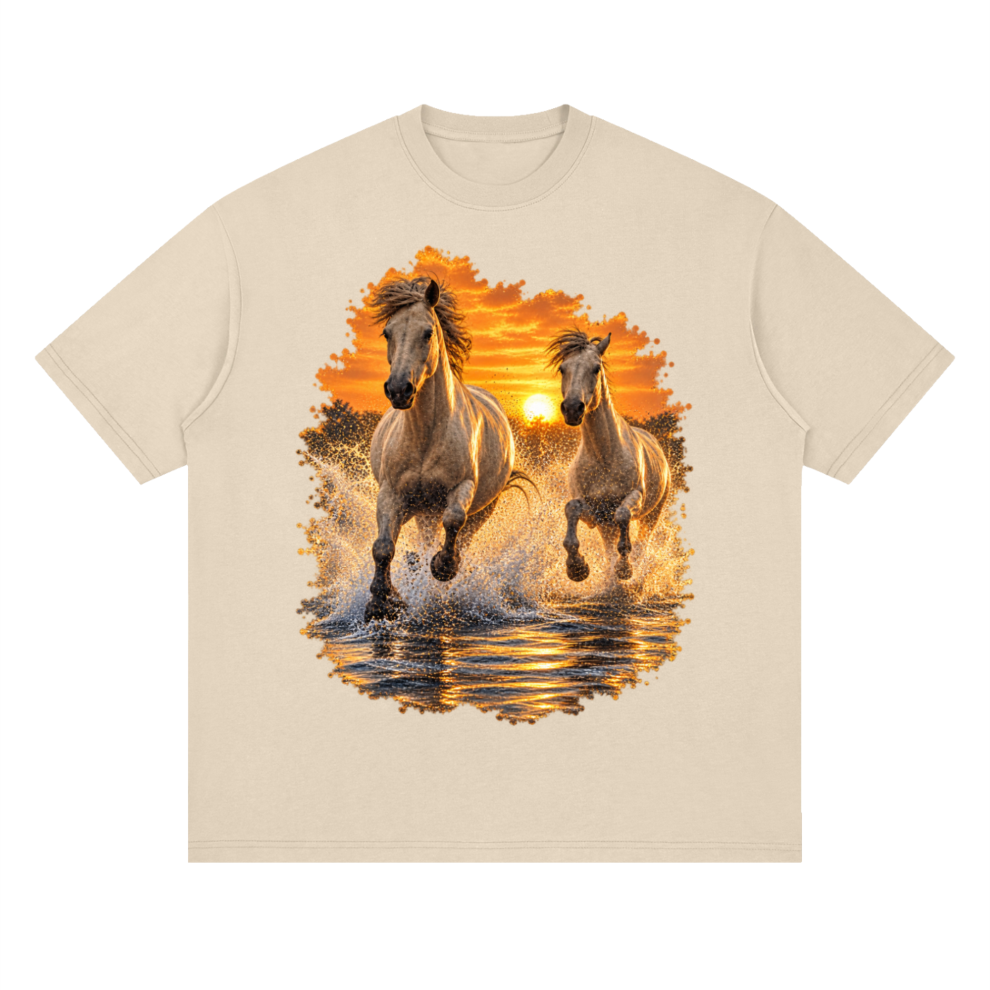 The Wild Run Tee