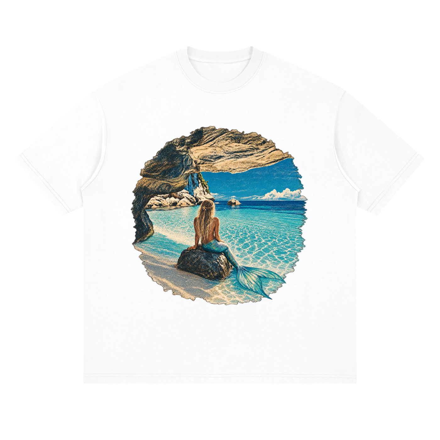 The Mermaid Cove Tee